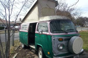 Scooby-do 1978 Volkswagen Westfalia Westie pop-up camper van