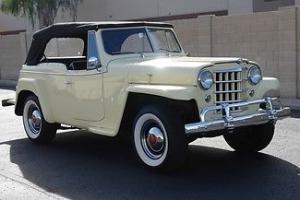 1950 Willys Jeepster VORTEC V-6 All late model running gear.. MAKE OFFER