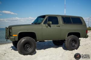 1986 Chevrolet K5 CUCV Blazer Military M1009 M1008 M35A2 M35 Must See!