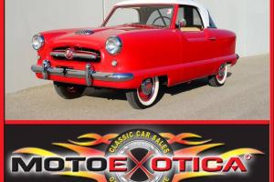 1955 HUDSON METROPOLITAN-VERY RARE-FULL NUT-&-BOLT RESTORATION-AUSTIN A40 ENGINE