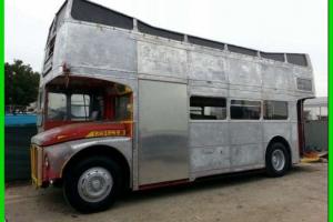 64 Route Master Double Decker Convertible Bus CALIFORNIA