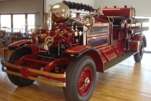 1928 Ahrens-Fox NS4 Fire Truck Pumper & Ladder with history from new!