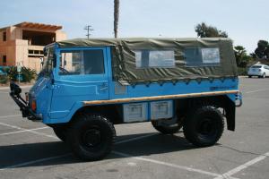 1973 Pinzgauer Puch 710k Troop Carrier 4x4 All Terrain Swiss Army Vehicle. Photo