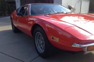 1972 De Tamsao Pantera