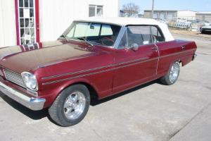 1962 ACADIAN CONVERTIBLE(CANADA'S CHEV 2) NO RESERVE!!