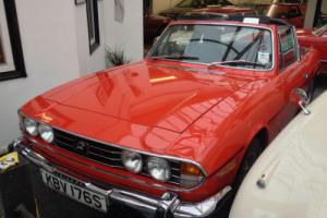 1977 Triumph Stag 3.0 V8 Automatic - 44,000 MILES FROM NEW!! Dry Stored since 01