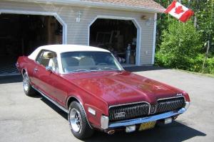Mercury : Cougar New Vinyl Roof