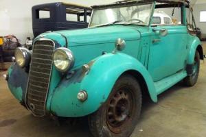 Other Makes : Morris Convertible