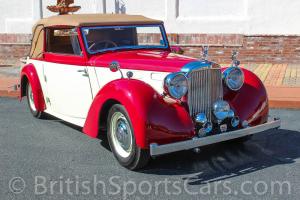 1948 Alvis TA 14 DHC Fully Restored To Nice Show Condition