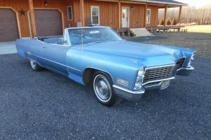 1967 Cadillac Deville 2 Door Convertible 429 Motor  Priced To Sell !! Photo