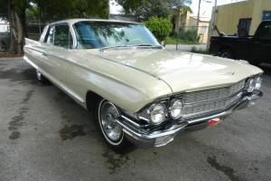 GORGEOUS 1962 CADILLAC COUPE DEVILLE, VERY ORIGINAL,#'S MATCHING, 54k MILES, A/C