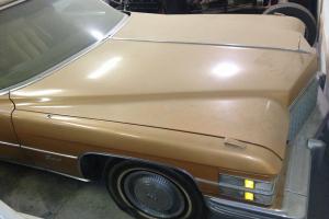 1974 Cadillac Fleetwood 60 Talisman - VERY RARE and only 54,000 Miles