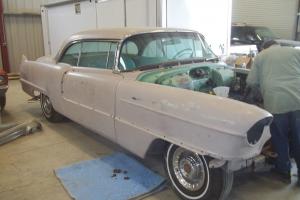 1956 Cadillac Coupe de Ville Restoration Project Photo