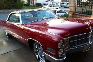 1966 Cadillac Coupe DeVille Convertible for Sale! Photo