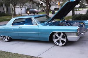 1965 CADILLAC DeVILLE COUPE RESTORED HOT ROD 383 STROKER VICTOR JR. Photo