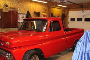 1965 chevy c10 p/u fleetside big block NOS tubbed and shaved Photo