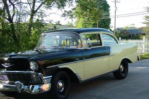 1956 CHEVY 150---GASSER OR NOT