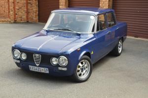 Alfa Romeo – Giulia Super - 4 door 1968