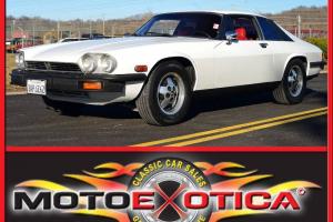 1976 JAGUAR XJ-S COUPE-CHEVY V8 ENGINE CONVERSION-A/C WORKS-GM AUTO TRANSMISSION