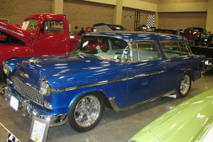 1955 Chevy, Nomad, Be lair, Street Rod Photo
