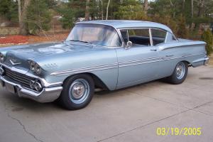 58 CHEVY BISCAYNE Photo