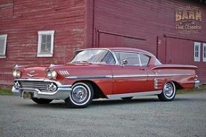 1958, 348, automatic, very clean, runs excellent, nice all over!