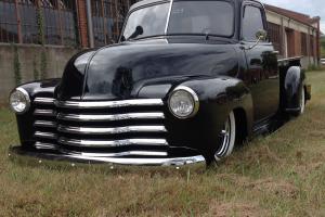1951 Chevy Truck Pro Touring Resto Mod Bagged Air Ride Custom