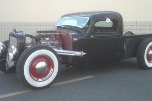 1937 Chevrolet Hot Rod Pickup 5 speed one of a kind!