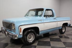 NICE C-10 CHEYENNE, 305 V8, CLASSIC LOOKS, GREAT INVESTMENT, LOTS OF NEW PARTS!