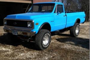chevy truck,,chevy,restored truck,restored chevy,72 chevy,lifted truck,offroad Photo