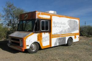1984 Chevy Step Van..crate motor/rebuilt trans, ready for paint or vinyl Photo