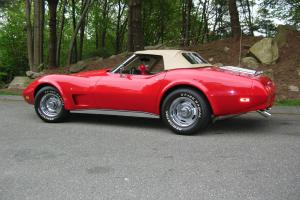 1974 Red Corvette Conv Photo