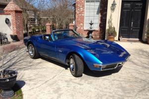 1971 Convertible Corvette