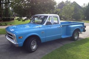 1968 Chevrolet C10 Pickup 1/2 Ton Longbed Stepside