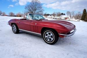 1966 Corvette Convertible *OlderResto*L@@K*#sMatch327/350hp*NICE*