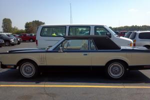 1983 Lincoln Mark VI Bill Blass Sedan 2-Door 5.0L 72000 ACTUAL MILES Photo