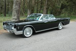 1966 Lincoln Continental Convertible with Suicide Doors No Reserve! SF BAY AREA Photo