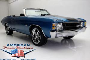 1971 CHEVELLE CONVERTIBLE  WITH SS OPTIONS Photo
