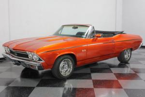 VERY AFFORDABLE CONVERTIBLE CHEVELLE, 350CI CHEVY, DIGITAL GAUGES Photo