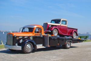 1958 Harley Davidson Antique Car Carrier / Tow Truck / Wrecker  NO RESERVE !!! Photo