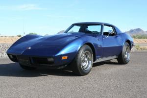 1973 Corvette T-Top Coupe Highly optioned 4 speed! Photo