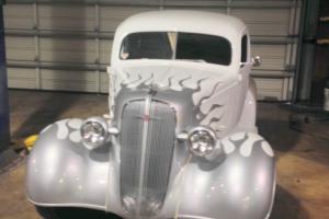 1936Chevorlet Coup---originally titled as 1936 two door sedan--ground up Restor Photo