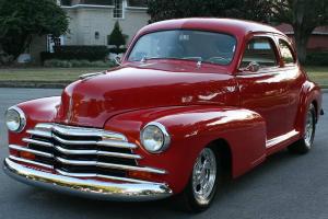 GORGEOUS CLEAN FRAME OFF RESTOMOD - 1947 Chevrolet Business Coupe - 1,544 MI