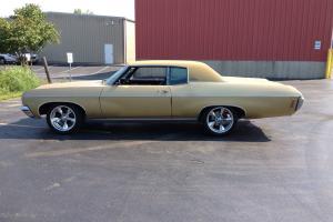 1970, Chevrolet, Impala, muscle, car, great, condition, high performance, gold Photo