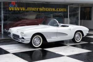 1961 Corvette Roadster 4 Speed Beautiful Cosmetics!