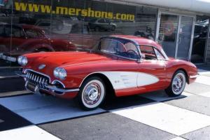 1959 Corvette Convertible Proper Dual 4's 4 Speed