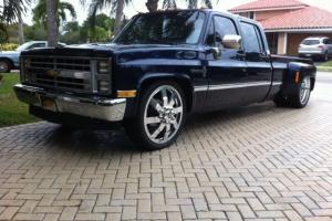 87 chevy C30 Dually , Cummins turbo diesel