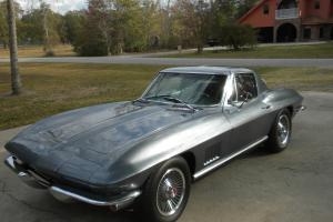 67 corvette coupe, matching numbers. lynndale blue, L79 327/350HP,