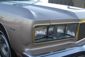 1975 CHEVROLET CAPRICE CLASSIC CONVERTIABLE - Rare options