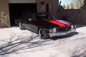 1972 Chevy El Camino SS 454 Complete frame off 575 HP Street Fighter 700R4